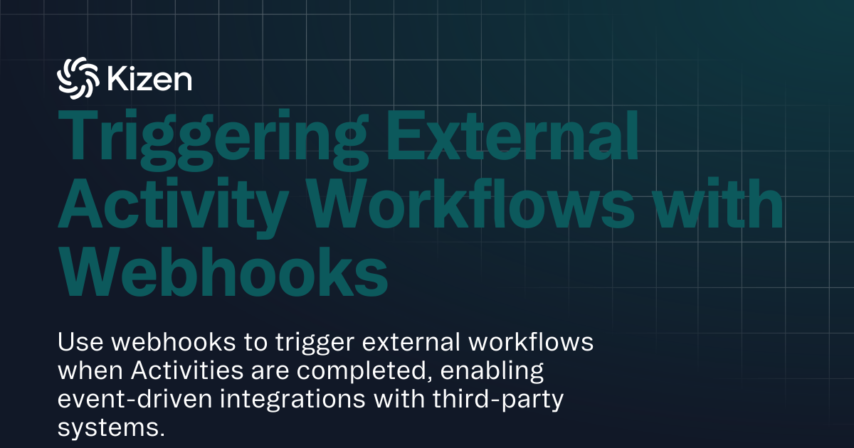 Triggering External Activity Workflows with Webhooks | Documentation ...