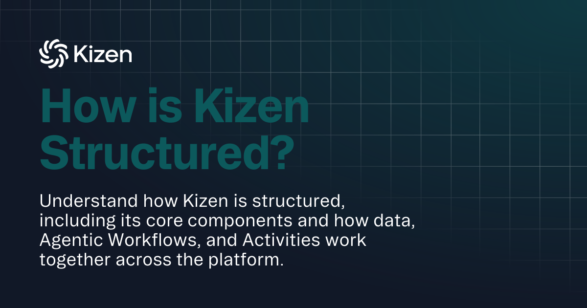How is Kizen Structured? | Documentation | Kizen Developers